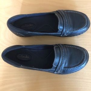 Navy shoes